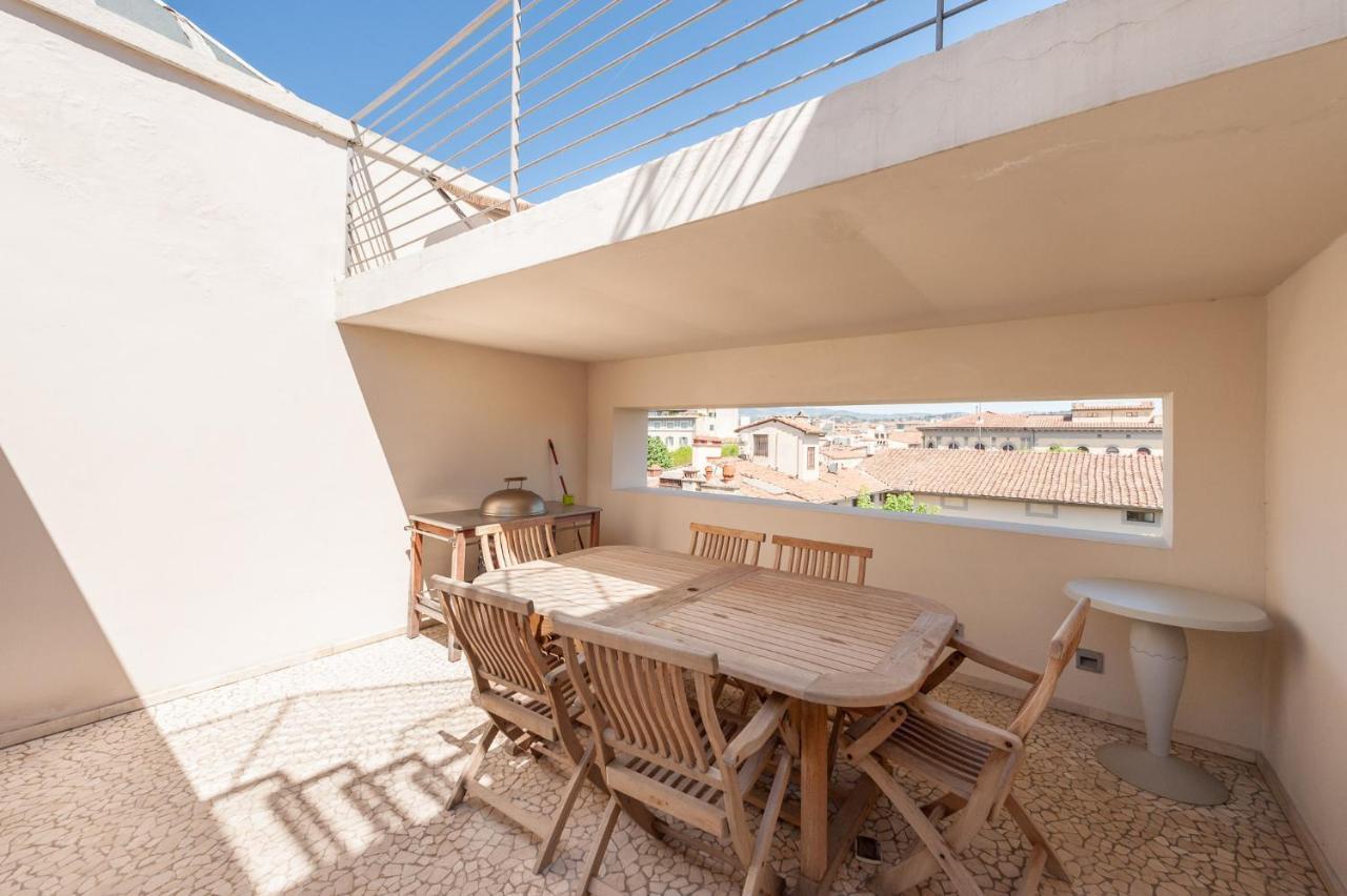 Penthouse Hilife Amazing Panoramic Terrace Of Florence -Hosted By Sweetstay Kültér fotó
