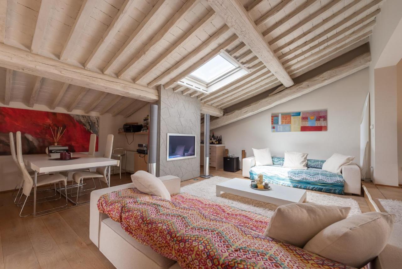 Penthouse Hilife Amazing Panoramic Terrace Of Florence -Hosted By Sweetstay Kültér fotó