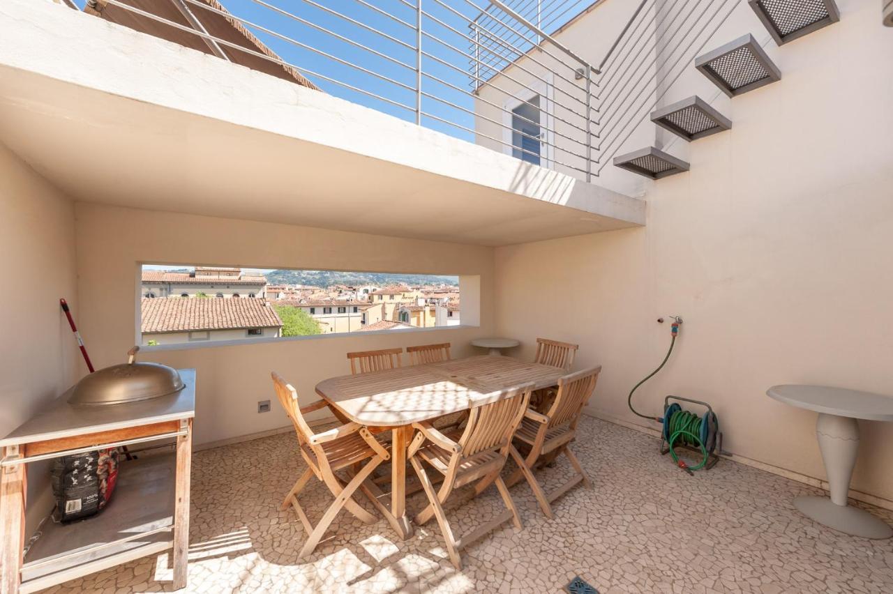 Penthouse Hilife Amazing Panoramic Terrace Of Florence -Hosted By Sweetstay Kültér fotó