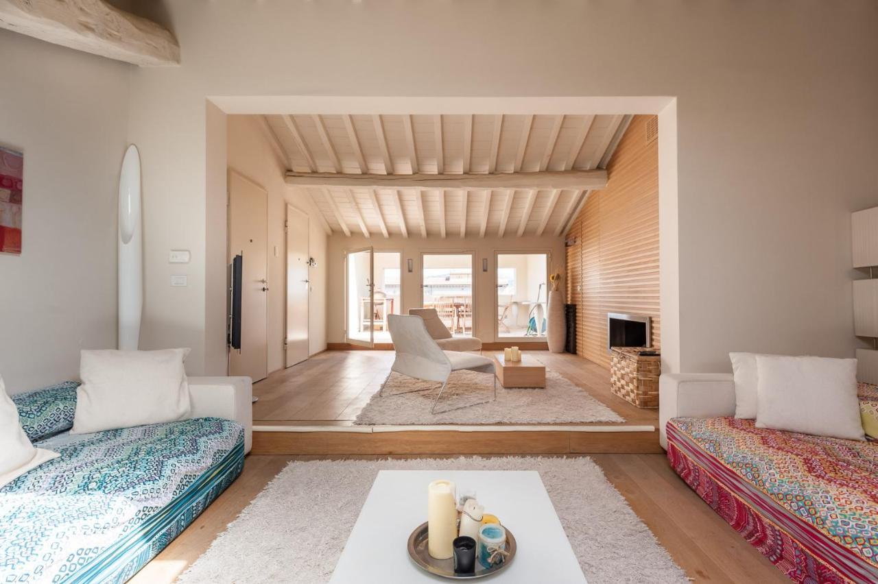 Penthouse Hilife Amazing Panoramic Terrace Of Florence -Hosted By Sweetstay Kültér fotó